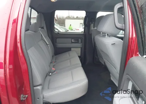 2013 Ford F-150 Xlt из США, поврежденный, VIN 1FTFW1CT8DFB16781